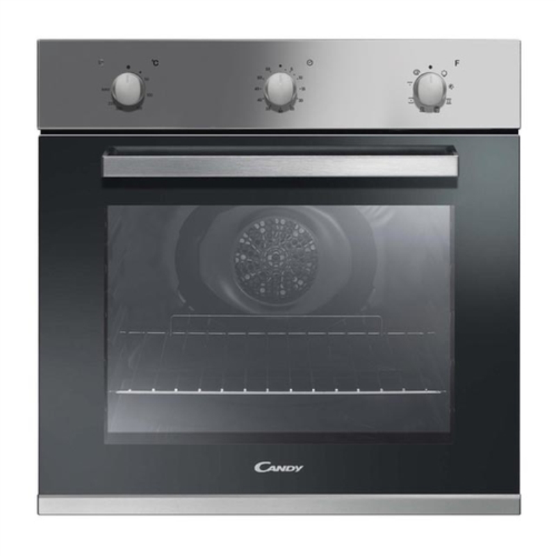 CANDY Forno ventilato a incasso Candy FPE602A6X classe A+ acciaio inox